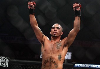 STRIKEFORCE lightweight Caros Fodor discusses his 'superhero' brother, would ...