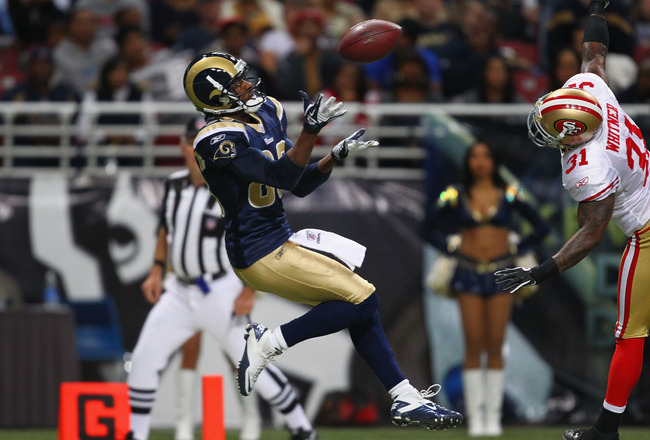 St. Louis Rams Free Agents 2012: What Happens If BRANDON LLOYD Re-Signs?