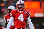 LINCOLN, NE - NOVEMBER 26: Lavonte David #4 of the Nebraska Cornhuskers during their game at Memorial Stadium on November 26, 2010 in Lincoln, Nebraska. Nebraska defeated Colorado 45-17 (Photo by Eric Francis/Getty Images)
