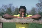 Apr 1981:  Portrait of Justin Fashanu of Norwich City. \ Mandatory Credit: Allsport UK /Allsport