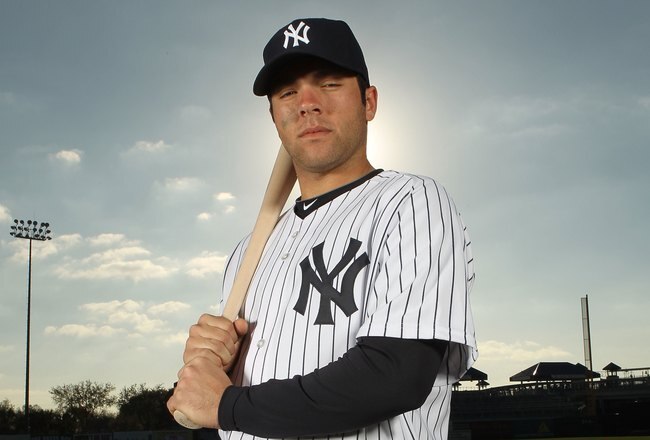 TAMPA, FL - FEBRUARY 25:  Austin Romine #84 of the New York Yankees poses for a photo during Spring Training Media Photo Day at George M. Steinbrenner Field on February 25, 2010 in Tampa, Florida.  (Photo by Nick Laham/Getty Images)