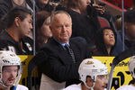 GLENDALE, AZ - NOVEMBER 23:  Head coach Randy Carlyle of the Anaheim Ducks reacts on the bench during the NHL game against the Phoenix Coyotes at Jobing.com Arena on November 23, 2011 in Glendale, Arizona.  The Coyotes defeated the Ducks 4-2.  (Photo by Christian Petersen/Getty Images)