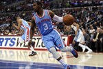 LOS ANGELES, CA - FEBRUARY 22:  Chris Paul #3 of the Los Angeles Clippers grabs a rebound against the Denver Nuggets at Staples Center on February 22, 2012 in Los Angeles, California.  NOTE TO USER: User expressly acknowledges and agrees that, by downloading and or using this photograph, User is consenting to the terms and conditions of the Getty Images License Agreement.  (Photo by Harry How/Getty Images)