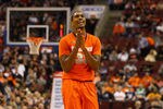 PHILADELPHIA, PA - JANUARY 11:  Kris Joseph #32 of the Syracuse Orange reacts against the Villanova Wildcats at the Wells Fargo Center on January 11, 2012 in Philadelphia, Pennsylvania.  (Photo by Chris Chambers/Getty Images)