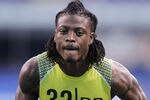 INDIANAPOLIS, IN - FEBRUARY 28: Defensive back Dre Kirkpatrick of Alabama participates in a drill during the 2012 NFL Combine at Lucas Oil Stadium on February 28, 2012 in Indianapolis, Indiana. (Photo by Joe Robbins/Getty Images)