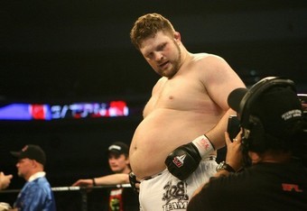 Roy Nelson's Ridiculous Weight Loss Challenge