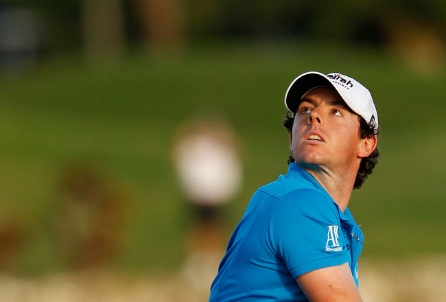 Rory McIlroy of Northern