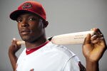 SCOTTSDALE, AZ - MARCH 1: Justin Upton #10 of the Arizona Diamondbacks poses during photo day at Salt River Fields at Talking Stick on March 1, 2012 in Scottsdale, Arizona. (Photo by Rob Tringali/Getty Images)
