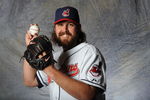 GOODYEAR, AZ - FEBRUARY 28:  Chris Perez #54 of the Cleveland Indians poses for a portrait during a photo day at Goodyear Ballpark on February 28, 2012 in Goodyear, Arizona. (Photo by Rich Pilling/Getty Images)