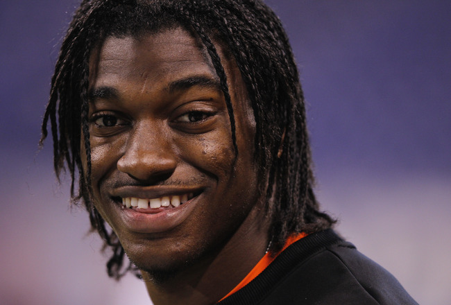 NFL Draft 2012: ROBERT GRIFFIN III Will Require More Than Dwayne Bowe, First ...