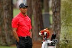 PALM BEACH GARDENS, FL - MARCH 04:  Tiger Woods looks on during the final round of the Honda Classic at PGA National on March 4, 2012 in Palm Beach Gardens, Florida.  (Photo by Mike Ehrmann/Getty Images)