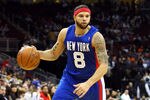 NEWARK, NJ - FEBRUARY 11:  Deron Williams #8 of the New Jersey Nets looks to pass against the San Antonio Spurs at Prudential Center on February 11, 2012 in Newark, New Jersey.  NOTE TO USER: User expressly acknowledges and agrees that, by downloading and or using this photograph, User is consenting to the terms and conditions of the Getty Images License Agreement.  (Photo by Chris Chambers/Getty Images)