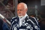 DETROIT - MAY 30:  Announcer Don Cherry walks onto the ice before the Pittsburgh Penguins face the Detroit Red Wings during Game 1 of the 2009 Stanley Cup Finals at Joe Louis Arena on May 30, 2009 in Detroit, Michigan.  (Photo by Bruce Bennett/Getty Images)