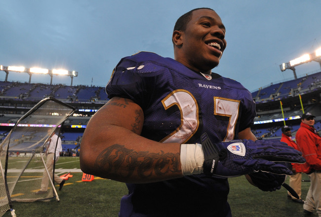 Parameters For Ray Rice Contract Now Set