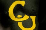 BOULDER, CO - NOVEMBER 4:  A Colorado Buffaloes student dons body paint in support of his team against the USC Trojans at Folsom Field on November 4, 2011 in Boulder, Colorado. (Photo by Justin Edmonds/Getty Images)