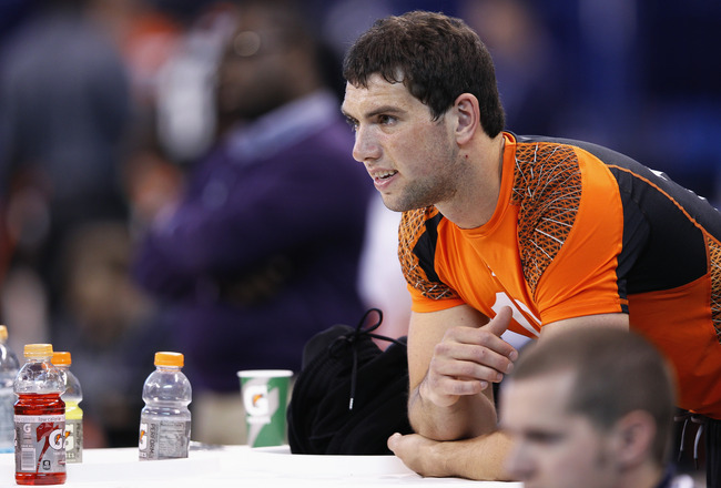 2012 NFL Draft: Andrew Luck Likely No. 1 Pick As Peyton Manning And ...