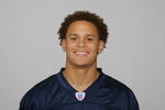 NASHVILLE, TN - CIRCA 2011: In this handout image provided by the NFL, Cortland Finnegan of the Tennessee Titans poses for his NFL headshot circa 2011 in Nashville, Tennessee. (Photo by NFL via Getty Images)