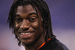 INDIANAPOLIS, IN - FEBRUARY 26: Quarterback Robert Griffin III of Baylor looks on during the 2012 NFL Combine at Lucas Oil Stadium on February 26, 2012 in Indianapolis, Indiana. (Photo by Joe Robbins/Getty Images)