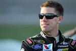 LAS VEGAS, NV - MARCH 09:  Carl Edwards, driver of the #99 Aflac Ford, prepares to drive during qualifying for the NASCAR Sprint Cup Series Kobalt Tools 400 at Las Vegas Motor Speedway on March 9, 2012 in Las Vegas, Nevada.  (Photo by Jeff Bottari/Getty Images for NASCAR)