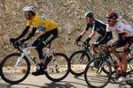 SISTERON, FRANCE - MARCH 09:  Bradley Wiggins of Great Britain and Team SKY retained his race lead and yellow jersey after stage six of the 2012 Paris-Nice cycle race from Suze-la-Rousse to Sisteron on March 9, 2012 in Suze, France.  (Photo by Bryn Lennon/Getty Images)