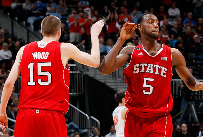 NCAA Bracket 2012 Predictions: NC State Will Keep Georgetown Out of Sweet 16