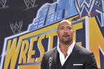 EAST RUTHERFORD, NJ - FEBRUARY 16: Dwayne 'The Rock' Johnson attends a press conference to announce that MetLife Stadium will host WWE Wrestlemania 29 in 2013 at MetLife Stadium on February 16, 2012 in East Rutherford, New Jersey. (Photo by Michael N. Todaro/Getty Images)