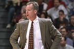 13 Mar 1998:  Head coach Barry Collier of the Butler Bulldogs looks on during a game against the New Mexico Lobos at Rupp Arena in Lexington, Kentucky. Mandatory Credit: Todd Warshaw  /Allsport