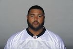 METAIRE, LA - CIRCA 2011: In this handout image provided by the NFL,  Carl Nicks of the New Orleans Saints poses for his NFL headshot circa 2011 in Metairie, Louisiana. (Photo by NFL via Getty Images)