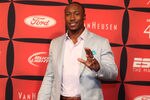 INDIANAPOLIS, IN - FEBRUARY 03:  Professional football player Brandon Marshall attends ESPN The Magazine's 'NEXT' Event on February 3, 2012 in Indianapolis, Indiana.  (Photo by Robin Marchant/Getty Images for ESPN)