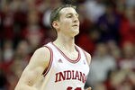 BLOOMINGTON, IN - MARCH 04:  Cody Zeller #40 of the Indiana Hoosiers runs the court during the Big Ten Conference game against the Purdue Boilermakers at Assembly Hall on March 4, 2012 in Bloomington, Indiana.  (Photo by Andy Lyons/Getty Images)