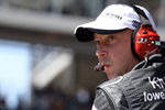 AVONDALE, AZ - MARCH 04:  Crew chief Chad Knaus of the #48 Lowe's/ Kobalt Tools Chevrolet driven by Jimmie Johnson, watches the race from his pit area during the NASCAR Sprint Cup Series SUBWAY Fresh Fit 500 at Phoenix International Raceway on March 4, 2012 in Avondale, Arizona. Knaus was suspended for not passing an inspection last week at Daytona. Kanus is appealing the suspension and fine.  (Photo by Christian Petersen/Getty Images)