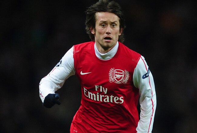 Rosicky Snubbed 'Huge' Offers