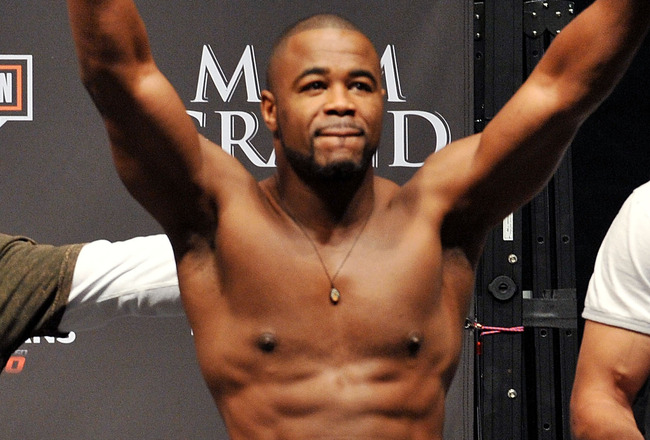 Never, Ever Count Rashad Evans Out. EVER.