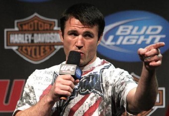 Sonnen on Rampage: He's a Crybaby