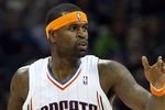CHARLOTTE, NC - JANUARY 15:  Stephen Jackson #1 of the Charlotte Bobcats runs up court during the game against the San Antonio Spurs  on January 15, 2010 at Time Warner Cable Arena in Charlotte, North Carolina.  The Bobcats won 92-76.  NOTE TO USER: User expressly acknowledges and agrees that, by downloading and/or using this Photograph, User is consenting to the terms and conditions of the Getty Images License Agreement.  (Photo by Streeter Lecka/Getty Images)