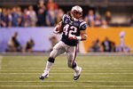 INDIANAPOLIS, IN - FEBRUARY 05:  BenJarvus Green-Ellis #42 of the New England Patriots runs the ball against the New York Giants during Super Bowl XLVI at Lucas Oil Stadium on February 5, 2012 in Indianapolis, Indiana. The Giants won 21-17. (Photo by Al Bello/Getty Images)