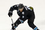 SAN JOSE, CA - DECEMBER 01:  Martin Havlat #9 of the San Jose Sharks in action against the Montreal Canadiens at HP Pavilion at San Jose on December 1, 2011 in San Jose, California.  (Photo by Ezra Shaw/Getty Images)