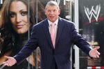 GREEN BAY, WI - JUNE 22:   Vince McMahon attends a press conference about the WWE at the Austin Straubel International Airport on June 22, 2009 in Green Bay, Wisconsin.  (Photo by Mark A. Wallenfang/Getty Images)