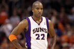 PHOENIX, AZ - FEBRUARY 09:  Michael Redd #22 of the Phoenix Suns during the NBA game against the Houston Rockets at US Airways Center on February 9, 2012 in Phoenix, Arizona. The Rockets defeated the Suns 96-89. NOTE TO USER: User expressly acknowledges and agrees that, by downloading and or using this photograph, User is consenting to the terms and conditions of the Getty Images License Agreement.  (Photo by Christian Petersen/Getty Images)