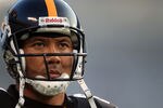 CHARLOTTE, NC - SEPTEMBER 01:  Hines Ward #86 of the Pittsburgh Steelers smiles before their preseason game against the Carolina Panthers at Bank of America Stadium on September 1, 2011 in Charlotte, North Carolina.  (Photo by Streeter Lecka/Getty Images)