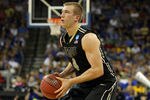 OMAHA, NE - MARCH 18:  Robbie Hummel #4 of the Purdue Boilermakers looks to shoot in the second half against the Kansas Jayhawks during the third round of the 2012 NCAA Men's Basketball Tournament at CenturyLink Center on March 18, 2012 in Omaha, Nebraska.  (Photo by Doug Pensinger/Getty Images)