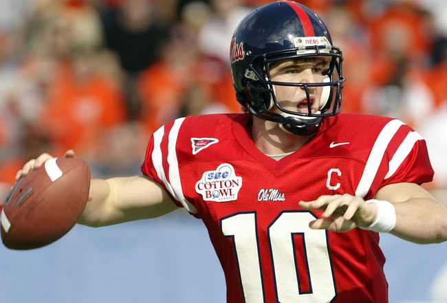 11 Years Ago This Week: Eli Manning Prepared to Put Ole Miss on the Map