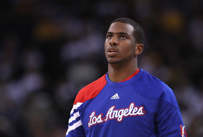 Point guard Chris Paul will