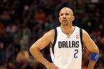 PHOENIX, AZ - MARCH 08:  Jason Kidd #2 of the Dallas Mavericks in action during the NBA game against the Phoenix Suns at US Airways Center on March 8, 2012 in Phoenix, Arizona.  The Suns defeated the Mavericks 96-94.  NOTE TO USER: User expressly acknowledges and agrees that, by downloading and or using this photograph, User is consenting to the terms and conditions of the Getty Images License Agreement.  (Photo by Christian Petersen/Getty Images)
