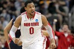 PITTSBURGH, PA - MARCH 17:  Jared Sullinger #0 of the Ohio State Buckeyes reacts late in the second half against the Gonzaga Bulldogs during the third round of the 2012 NCAA Men's Basketball Tournament at Consol Energy Center on March 17, 2012 in Pittsburgh, Pennsylvania.  (Photo by Gregory Shamus/Getty Images)