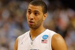 GREENSBORO, NC - MARCH 18:  Kendall Marshall #5 of the North Carolina Tar Heels looks on in the second half against the Creighton Bluejays during the third round of the 2012 NCAA Men's Basketball Tournament at Greensboro Coliseum on March 18, 2012 in Greensboro, North Carolina. Head coach Roy Williams of the Tar Heels announced that Marshall fractured his right wrist after he was fouled in the second half.  (Photo by Streeter Lecka/Getty Images)