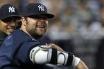 NEW YORK, NY - JUNE 29:  Joba Chamberlain of the New York Yankees looks on during their game against the Milwaukee Brewers on June 29, 2011 at Yankee Stadium in the Bronx borough of New York City.  (Photo by Al Bello/Getty Images)