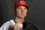 GOODYEAR, AZ - FEBRUARY 25:  Ryan Madson #46 of the Cincinnati Reds poses for a portrait during a photo day at Goodyear Ballpark on February 25, 2012 in Goodyear, Arizona. (Photo by Rich Pilling/Getty Images)