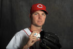 GOODYEAR, AZ - FEBRUARY 25:  Ryan Madson #46 of the Cincinnati Reds poses for a portrait during a photo day at Goodyear Ballpark on February 25, 2012 in Goodyear, Arizona. (Photo by Rich Pilling/Getty Images)