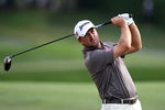 ORLANDO, FL - MARCH 24:  Graeme McDowell of Ireland plays a shot on the 18th hole during the third round of the Arnold Palmer Invitational presented by MasterCard at the Bay Hill Club and Lodge on March 24, 2012 in Orlando, Florida.  (Photo by Sam Greenwood/Getty Images)